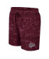 Фото #2 товара Men's Maroon Montana Grizzlies Ozark Swim Shorts