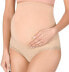 Natori 187974 Womens Bliss Maternity Full Boyshorts Underwear Cafe Size Medium