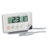 TFA 30.1034 - Electronic environment thermometer - Indoor - Digital - White - Plastic - °C