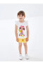 Фото #3 товара Костюм для малышей LC WAIKIKI Набор блузка и шорты с изображением Нилойя
