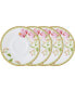 Poppy Place 6" Saucers, Set of 4