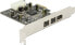 Фото #1 товара Kontroler Delock PCIe x1 - 2x FireWire 800 + 1x FireWire 400 (89153)