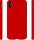 Mercury Mercury Silicone Samsung Note 20 N980 czerwony/red