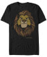 Фото #1 товара Disney Men's Lion King Noble Simba Short Sleeve T-Shirt