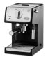 De Longhi ECP 33.21 - Espresso machine - 1.1 L - Coffee pod - Ground coffee - 1100 W - Black - Stainless steel