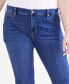 Фото #6 товара Plus Size Mid Rise Curvy Bootcut Jeans, Created for Macy's