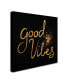 Фото #2 товара Lisa Powell Braun 'Good Vibes' Canvas Art - 14" x 14" x 2"