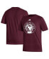 ფოტო #2 პროდუქტის Men's Maroon Texas A&M Aggies Sideline Strategy Fresh T-shirt