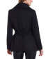 ფოტო #2 პროდუქტის Women's Wool Blend Belted Coat