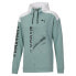 Фото #3 товара Puma Train Logo Full Zip Hoodie Mens Blue Casual Outerwear 67041550