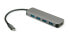 Фото #1 товара VALUE 14.99.5038 - USB 3.2 Gen 1 (3.1 Gen 1) Type-C - USB 3.2 Gen 1 (3.1 Gen 1) Type-A - USB 3.2 Gen 1 (3.1 Gen 1) Type-C - 5000 Mbit/s - Grey - Aluminium - USB