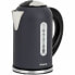 Фото #1 товара Электрический чайник HKoenig BOE52 2200 Вт Черный Нержавеющая сталь 1,7 л 1,7 л