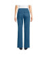 ფოტო #1 პროდუქტის Petite High Rise Chino Utility Straight Leg Pants