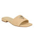 Фото #1 товара Women's Tamsea One Band Square Toe Slide Flat Sandals