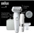 Braun Silk·épil 9 9-041 White/Silver