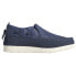 Фото #1 товара Sperry MocSider Quilted Slip On Womens Blue Flats Casual STS87047