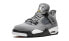 Кроссовки Nike Air Jordan 4 Retro Cool Grey (2019) (Серый)