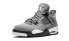 Фото #4 товара Кроссовки Nike Air Jordan 4 Retro Cool Grey (2019) (Серый)