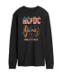 ფოტო #1 პროდუქტის Men's ACDC About to Rock Long Sleeve T-shirt