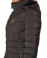 Women's Faux-Fur-Trim Hooded Puffer Coat, Created for Macy's