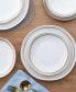 Clara 16 Pc. Dinnerware Set, Service for 4