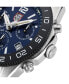 ფოტო #3 პროდუქტის Men's Swiss Chronograph Pacific Diver Stainless Steel Bracelet Watch 44mm
