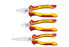 Wiha 26852 - Pliers set - Steel - Plastic - Red/Yellow - 20.8 m (820")