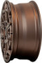 Фото #6 товара Колесный диск литой Brock B45 bronze-copper matt-lackiert 7.5x18 ET50 - LK5/160 ML65.1