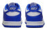 Фото #5 товара Nike Dunk Low "Racer Blue" 潮流 低帮 板鞋 GS 白蓝 / Кроссовки Nike Dunk Low DV7067-400