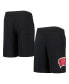 Фото #1 товара Big Boys Black Wisconsin Badgers Tech Shorts