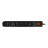 Фото #3 товара Power strip with protection Armac R8 black - 8 sockets - 3m
