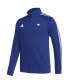 Men's Royal Buffalo Sabres Raglan Full-Zip Track Jacket