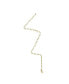 ფოტო #3 პროდუქტის 14k Gold Filled Stones Handwrapped Single Delight Necklace