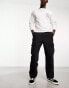 Vans service cargo trousers in washed black