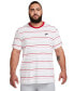 Фото #1 товара Men's Sportswear Striped Futura Logo T-Shirt