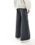 Фото #4 товара ASOS DESIGN oversized scuba utility joggers in charcoal