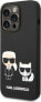 Фото #2 товара Karl Lagerfeld Etui Karl Lagerfeld KLHMP14XSSKCK Apple iPhone 14 Pro Max hardcase czarny/black Liquid Silicone Karl & Choupette Magsafe