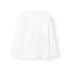 ფოტო #8 პროდუქტის BOBOLI Stretch Knit long sleeve T-shirt