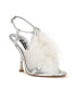 ფოტო #1 პროდუქტის Women's Million Ankle Strap Heeled Dress Sandals