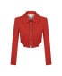 Фото #2 товара Women's Shoulder Pad Jacket