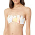 Фото #1 товара Billabong Women's Standard Bandeau Bikini Top, Multi Feeling Sunny, L