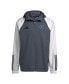Фото #1 товара Men's Gray New York City FC 2024 All-Weather Full-Zip Jacket