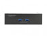 Delock 61005 - Universal - Front panel - Metal - Black - 5.25" - USB A 3.0