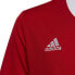 Фото #3 товара T-shirt adidas Entrada 22 Jsy Jr H57496