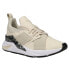 Фото #2 товара Puma Muse X5 Leopard Lace Up Womens Beige Sneakers Casual Shoes 384100-02