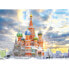 Фото #4 товара Puzzle Basilius Kathedrale Moskau