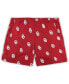 Men's Crimson Oklahoma Sooners Big and Tall Backcast II Allover Print Omni-Shade Shorts