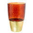 Vase Alexandra House Living Brown Golden Crystal 41 x 39 x 27 cm