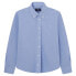 Фото #2 товара HACKETT Garment Dyed Pique long sleeve shirt