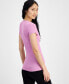 Women's Ribbed V-Neck Top, Created for Macy's